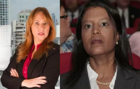 Panameños siguen en contra por  las nuevas magistradas de Varela