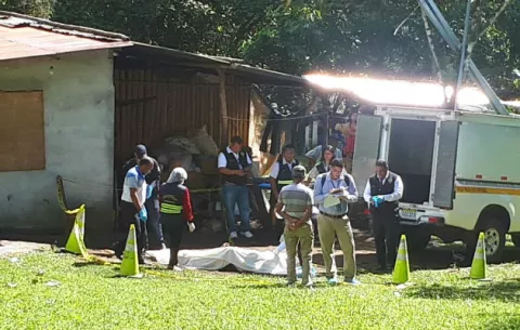 Encuentran hombre sin vida en Santa Rita de Boquerón