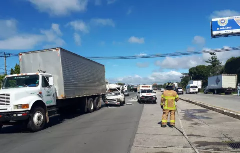 Triple colisión deja un muerto en Penonomé