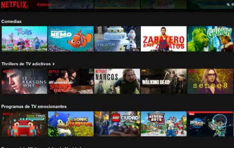 ¿Cómo ver series y películas en Netflix sin internet?