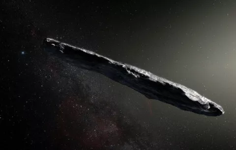 Estudio revela nuevos datos del asteroide Oumuamua