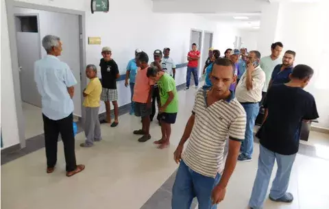 Pacientes psiquiátricos no aguantan el frío en el hospital de La Villa  