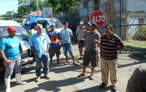 Pescadores son víctimas de robo de motores en puerto El Agallito 