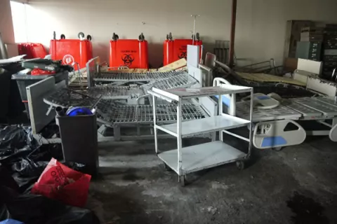 CSS arranca operativo de recolección de hierros a partir de enero