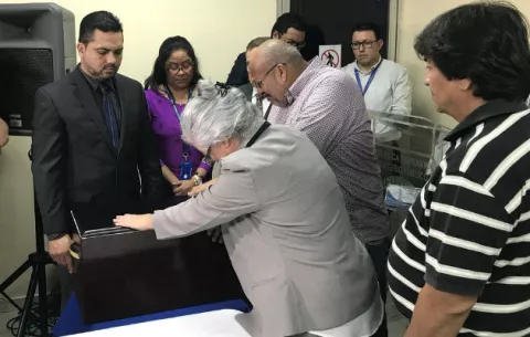 Entregan cuerpo de estudiante desaparecida durante la dictadura en Panamá
