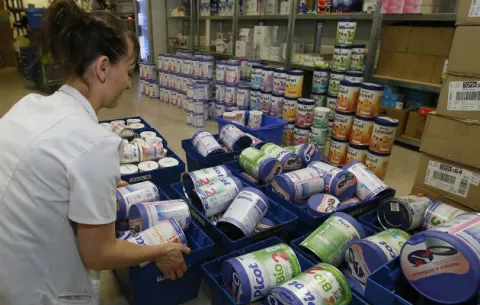 Fórmulas infantiles con riesgo de salmonela no están autorizadas en Panamá  