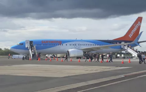 Aeropuerto de Río Hato se convierte en el quinto puerto más concurrido