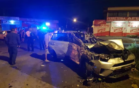 Un muerto y dos heridos en accidentes en Arraiján