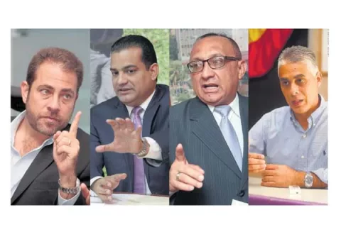 Aunque  lo negaron, ministros sí aspiran a candidaturas para el 2019