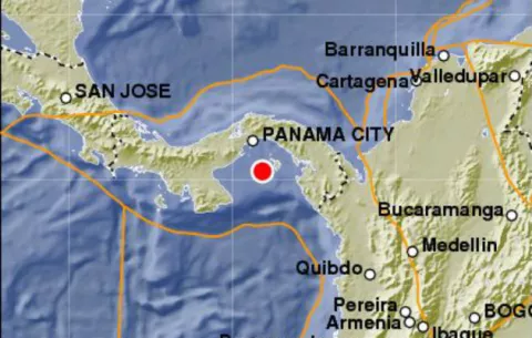 Cuando sienta un sismo, llene este cuestionario de la Universidad de Panamá