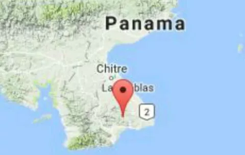 Se registran dos sismos en Los Santos sin dejar daños materiales