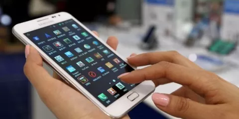 Usuarios preferirán los Smartphones de pantalla grande en 2018