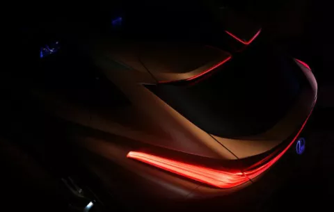 Toyota revelará su nuevo 'buque insignia' de Lexus 