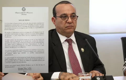 Hurtan cheques en blanco en la UP, rector los denuncia