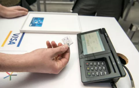 Nueva tecnología para pagos en las Olimpiadas