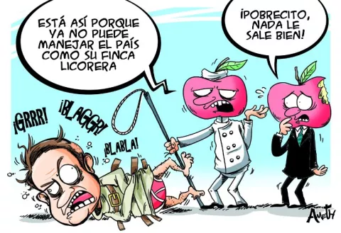 Trazo del Día – 8 de enero de 2018