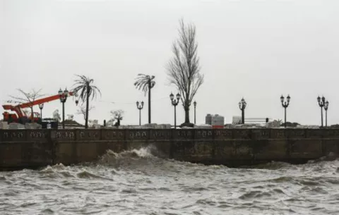 Un joven desaparecido y 150 evacuados por un temporal en Argentina