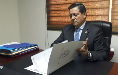 Dionicio Rodríguez: 'La administración de justicia está mal, peor que en ninguna otra época'