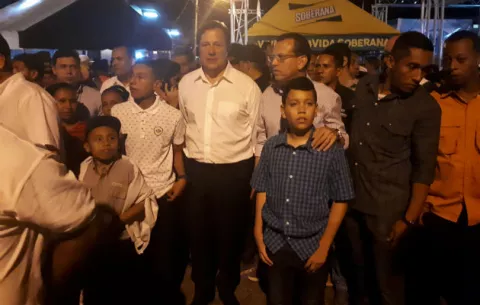 Varela: No opino sobre bailes de diputados