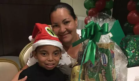 Fiesta de Navidad de la Fundación Virgen del Pilar