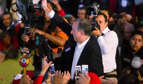 México abre el 2018 sumergido en la batalla electoral  más histórica