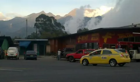 Segundo frente frío afecta al país