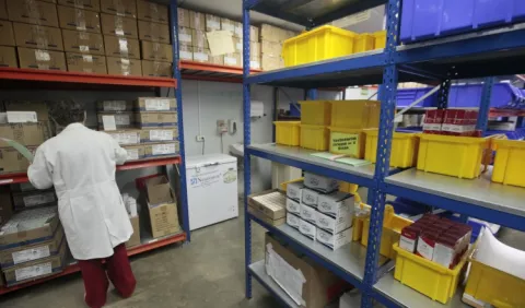 CSS insistió en comprarle lisinopril a casa farmacéutica de la India