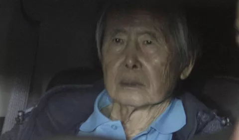 Fujimori  anhela un 'Perú sin rencores'