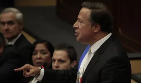 Gobierno recula en el tema de narcopolíticos