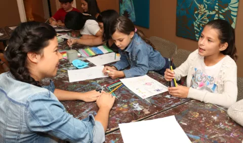 Capacitación a la niñez