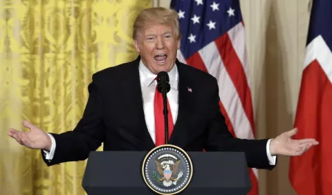 Trump  contra  The Wall Street Journal