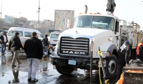 Doble atentado suicida en Bagdad