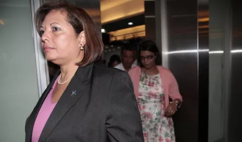 Ministerio Público envía a fiscal para defender designación de Zuleyka Moore