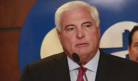 Ricardo Martinelli pide voto para que el triunfo  sea  completo