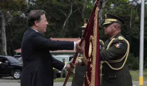 Director del SPI pasa  a comandar el Senafront