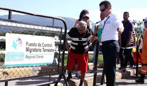 Se calcula que 390 mil migrantes venezolanos pasan por Colombia