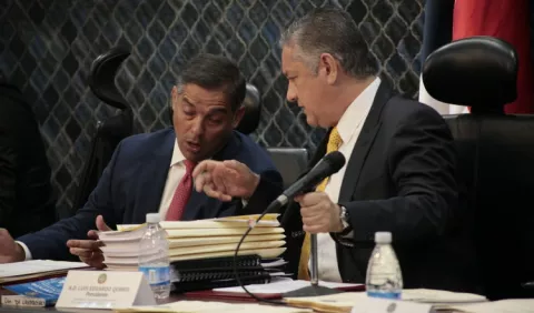 Poca producción en la Asamblea por dilaciones de magistradas