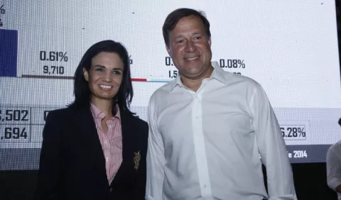 Varela por Europa con vicepresidenta y tres ministros de Estado