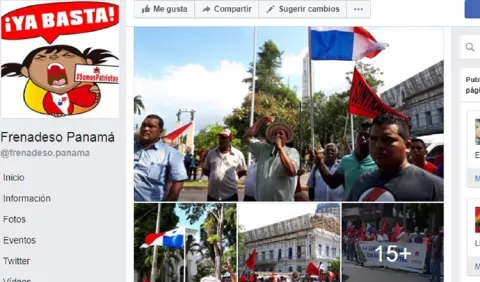 Responsabilizan  al TE por cierre del Facebook de Frenadeso