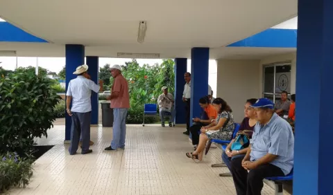 CSS en Herrera, sin reactivos para  laboratorios 