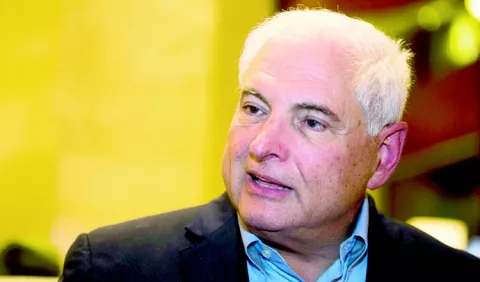 Defensores de   Martinelli están    'optimistas' ante  audiencia