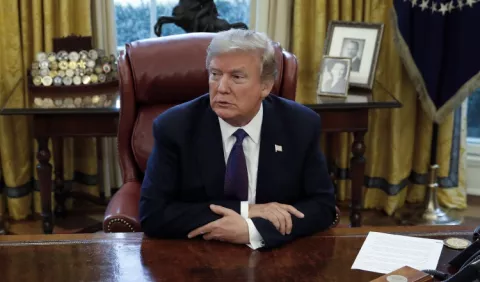 Trump emplaza a negociar sobre los 'soñadores'