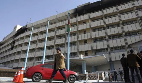 Estadounidenses fallecieron en ataque en Kabul