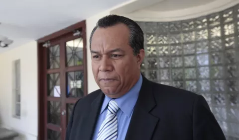 'Vicepresidenta cometió un  desafuero'