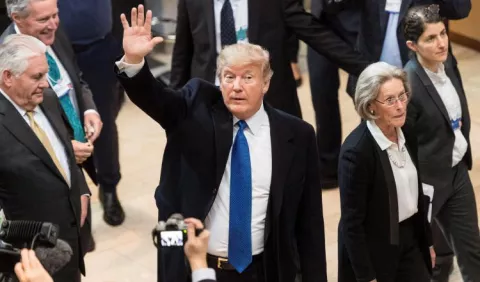 Trump está dispuesto a declarar bajo juramento sobre la  trama rusa