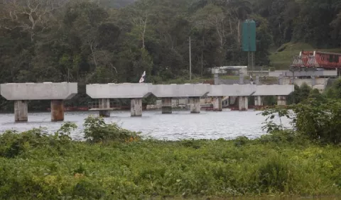 Un nuevo paso vehicular para el sector de Gamboa