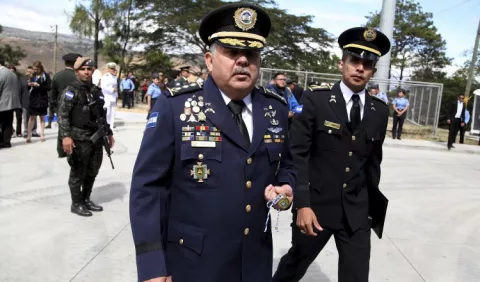 Director de la Policía hondureña será investigado