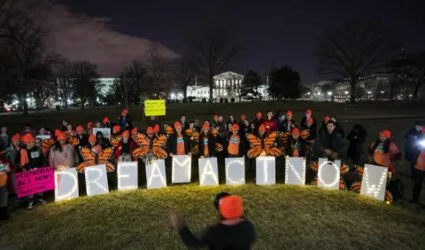 Trump: Demócrata es el obstáculo del Daca 