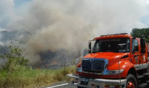 Bomberos logran bajar en un 50% incendios forestales