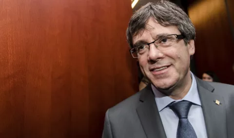 Impiden a líder catalán   investidura a distancia 